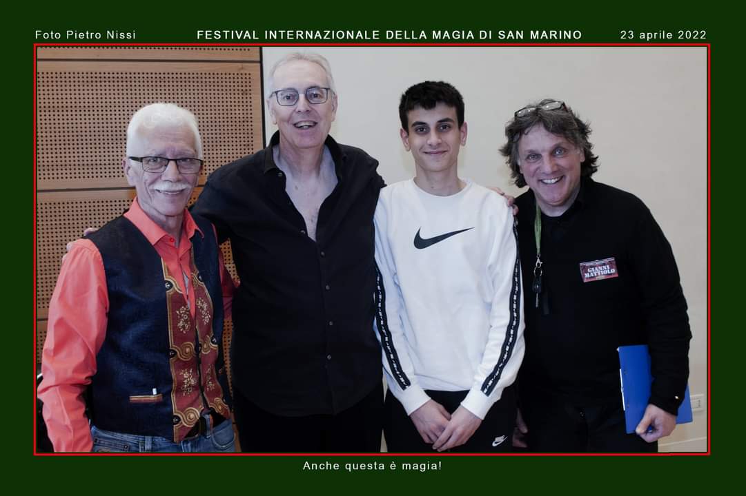 Damaso Fernandez,Gianfranco Preverino,,Leonardo Panetti,GianniMattiolo